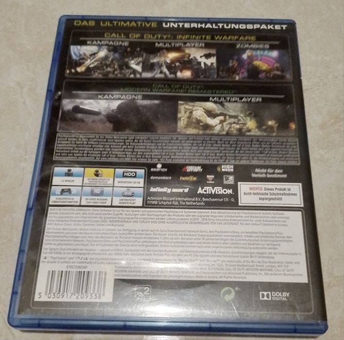 Call of Duty infinite warfare