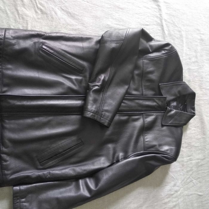 Casaco clássico da Casa das Peles - S