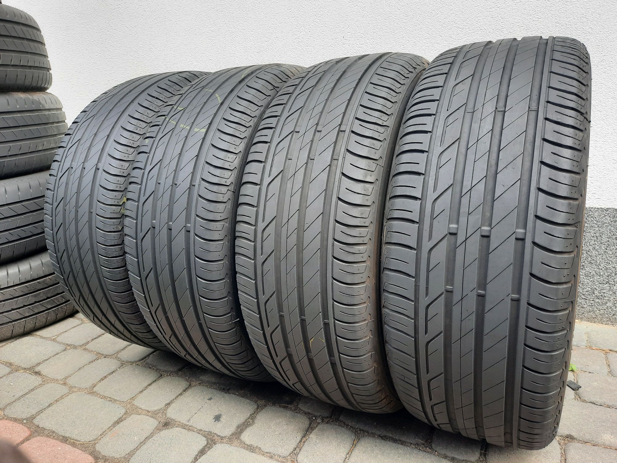 4 opony 225/45 R17 Bridgestone Turanza T001. 2018r 7mm