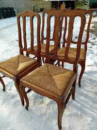 Krzesła ludwikowskie 4szt