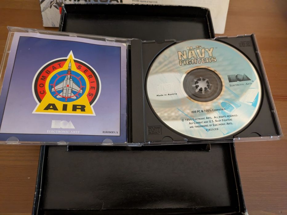 Big Box PC - " U.S. Navy Fighters " 1994