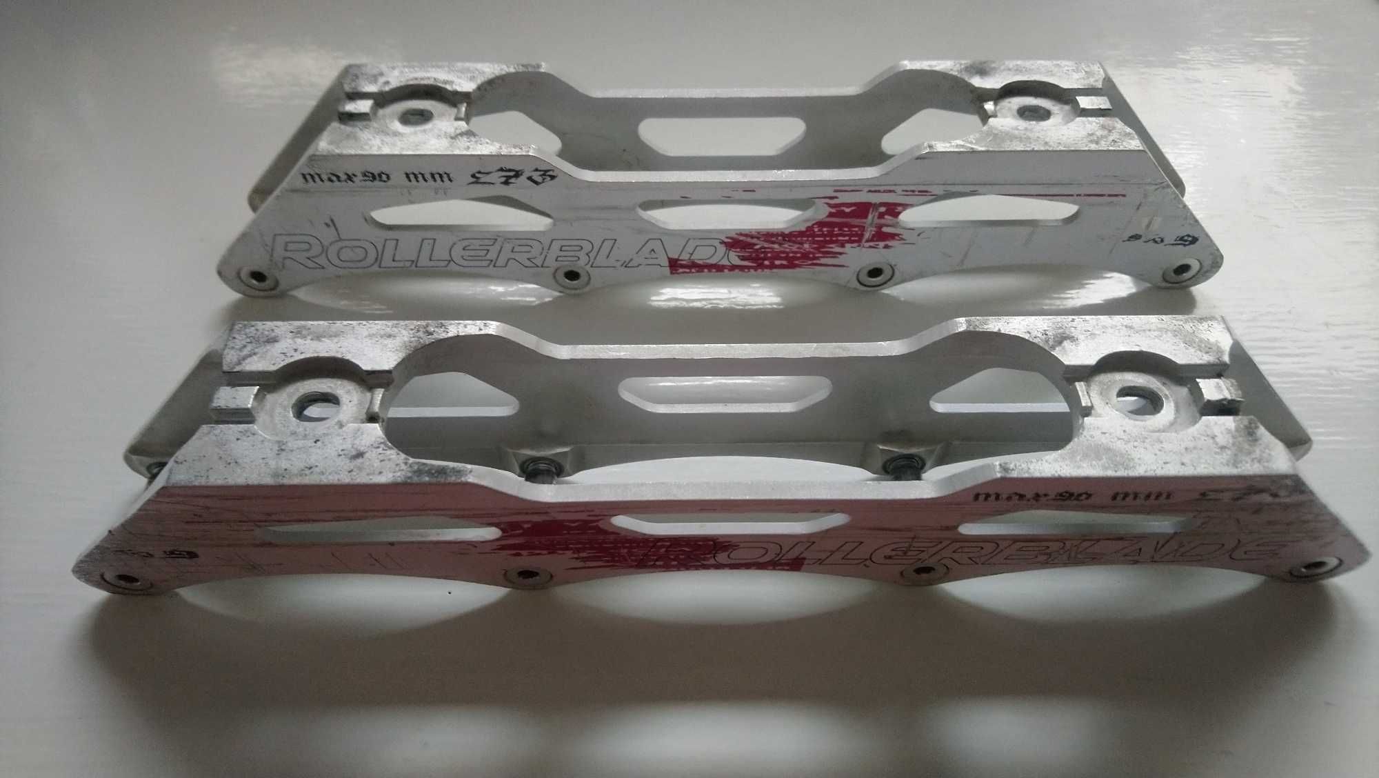 Szyna Rollerblade  UFS, aluminiowa 4x90
