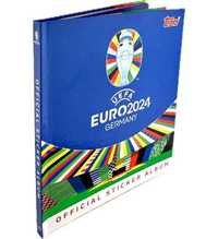 Caderneta de Cromos Capa Dura Euro 2024