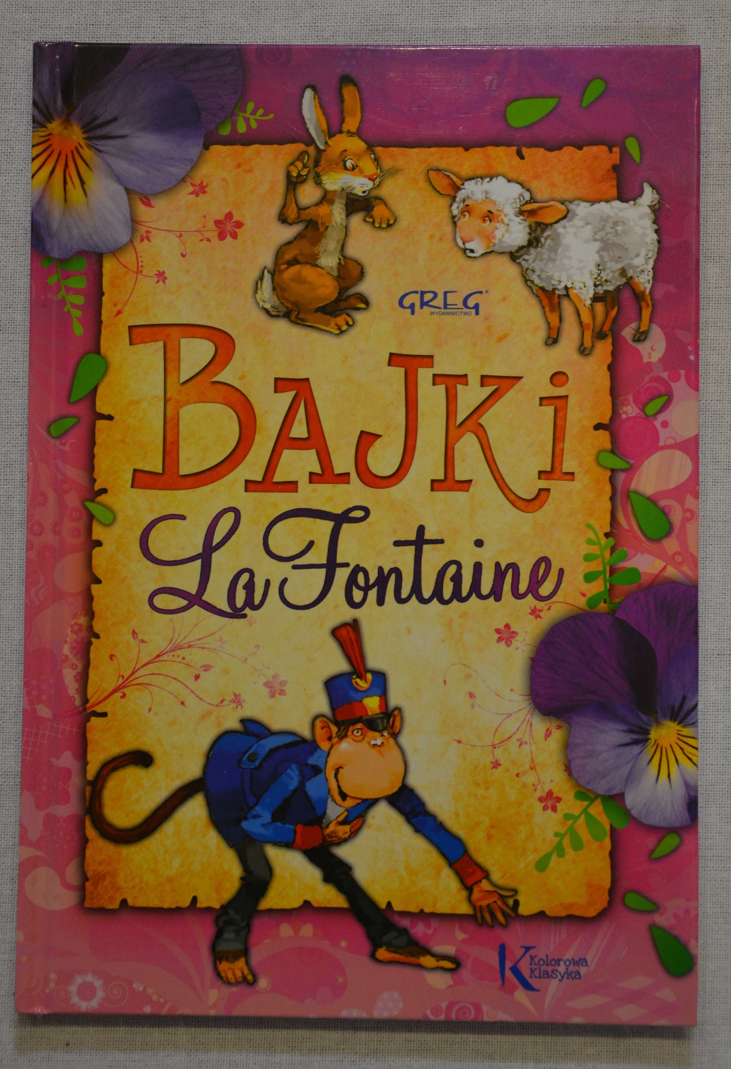 Jean De La Fontaine - Bajki