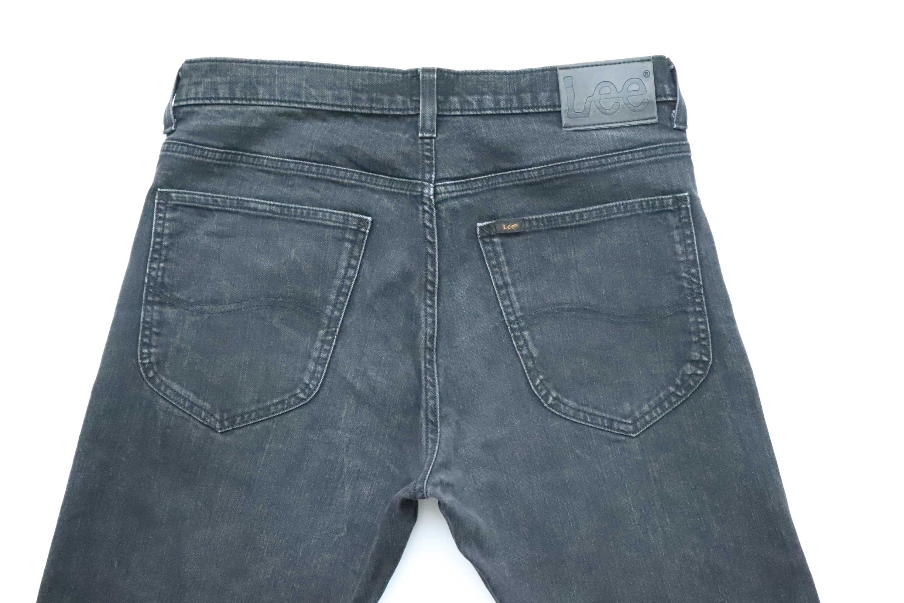 LEE BLAKE W32 L32 męskie spodnie klasyczne jeansy regular jak nowe