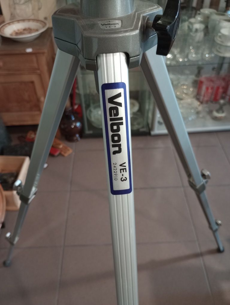 Super statyw do kamery aparatu Velbon VE-3 Okazja