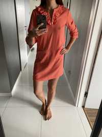 Sukienka pomaranczowa Vero Moda M