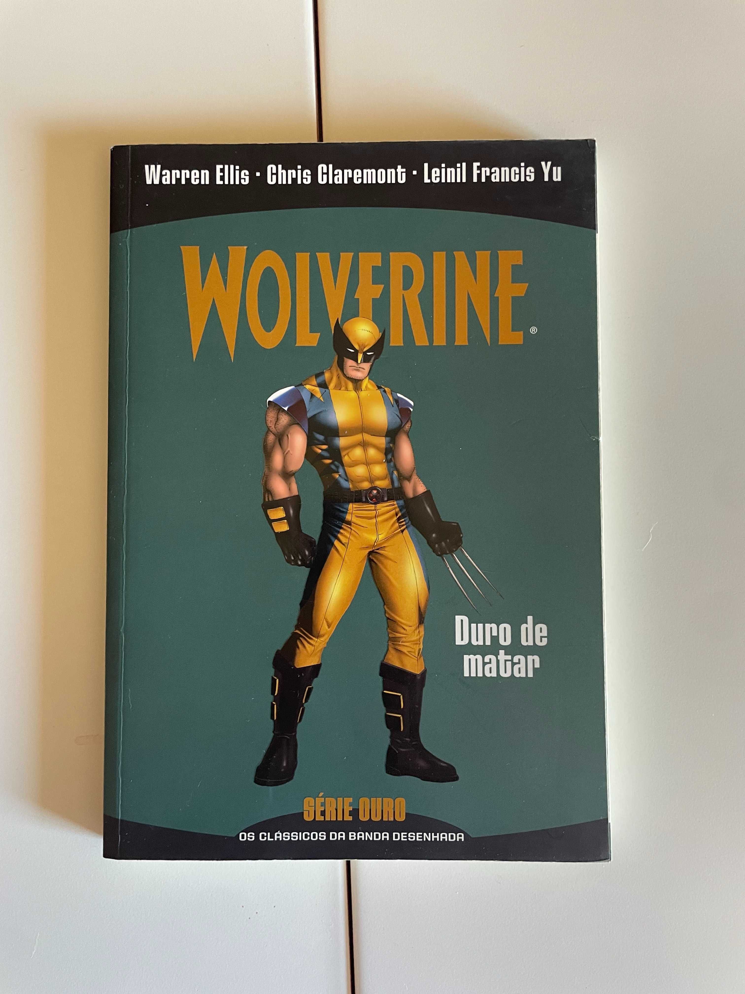 Wolverine - Duro de Matar