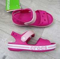 Crocs Bayaband Sandal Candy/Pink детские сандали оригинал С7-J3