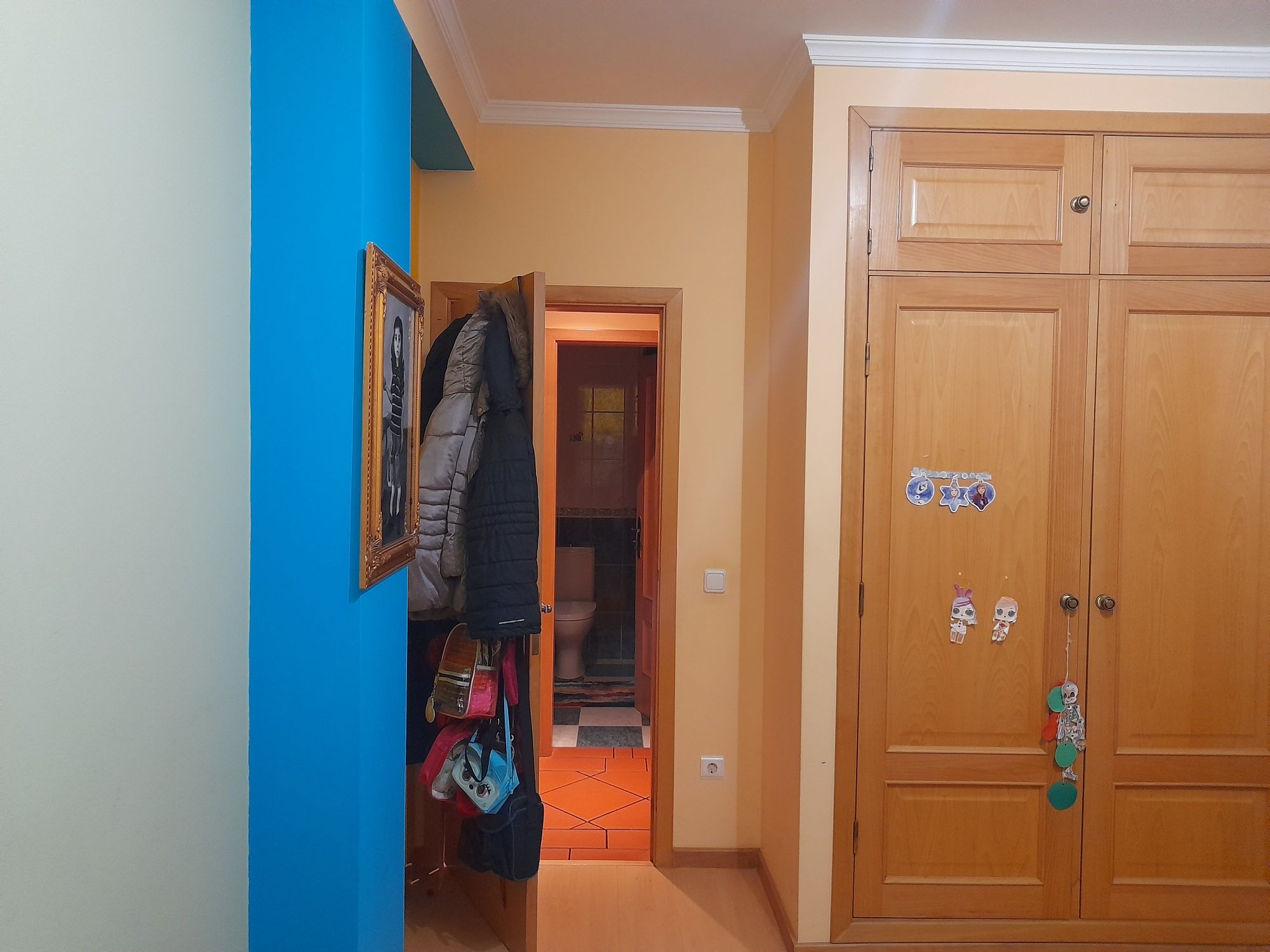 Apartamento mobilado