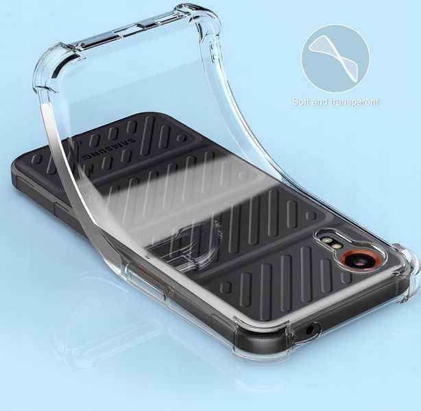 Etui Anti-Shock do Samsung Galaxy Xcover 7 + Szkło Hartowane