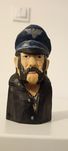 Lemmy Kilmister. Motorhead . Figurka drewniana