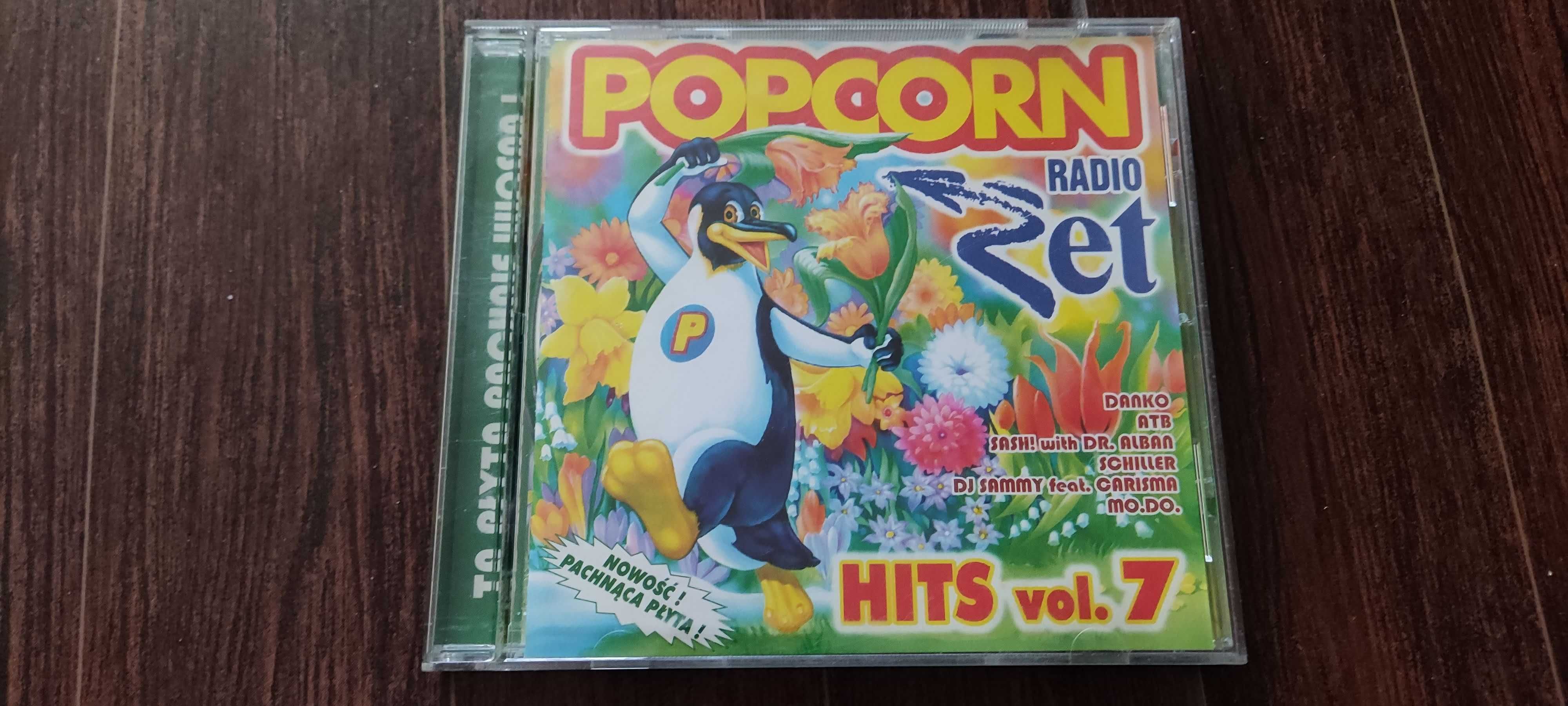 Popcorn radio zet hits vol.7 1999