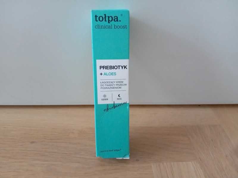Tołpa clinical boost prebiotyk + aloes krem nowy