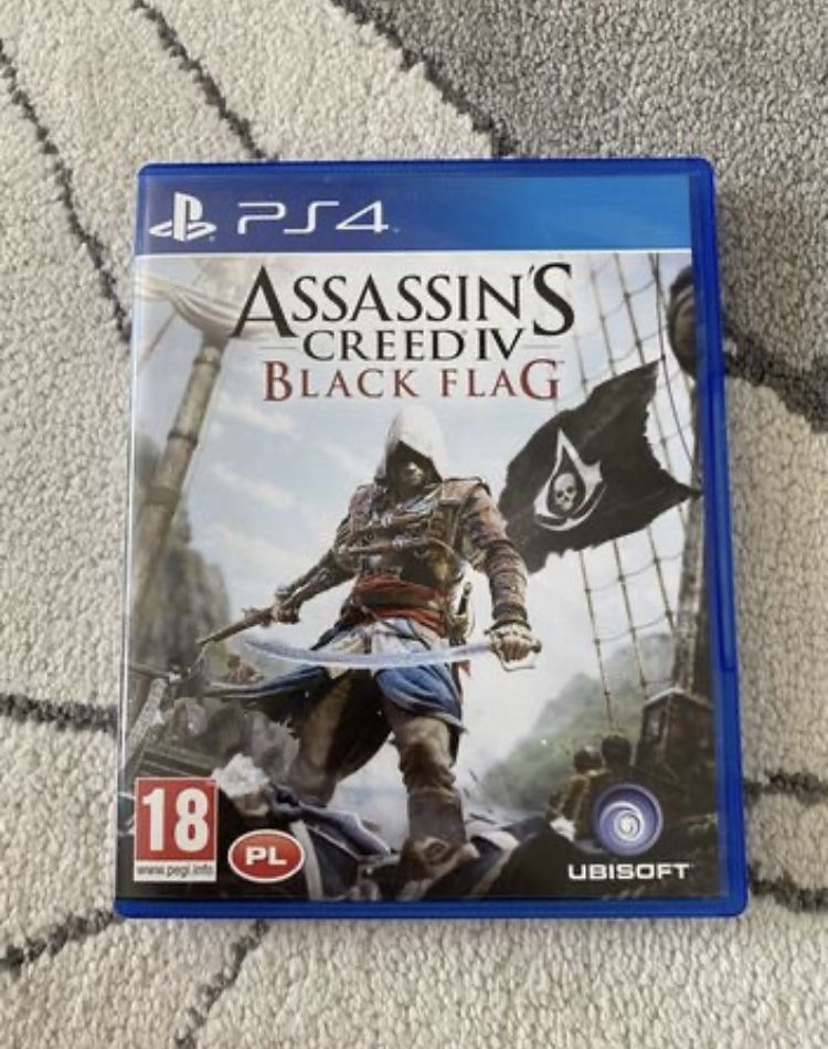 Assasins creed black flag ps4