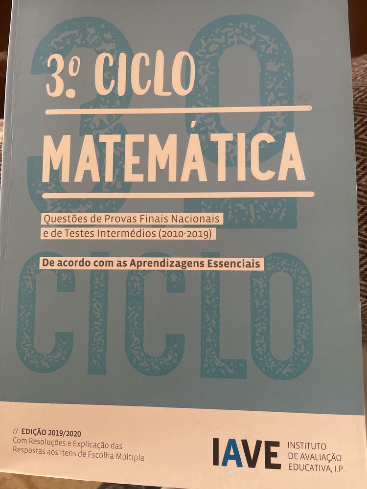 Livro de questoes de provas nacionais 9 ano
