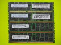 Micron 16GB ECC DDR3 1600 PC3-12800R Reg серверная