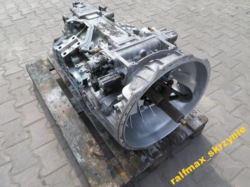 Skrzynia biegów Mercedes G210-16 G 210-16 G241-16