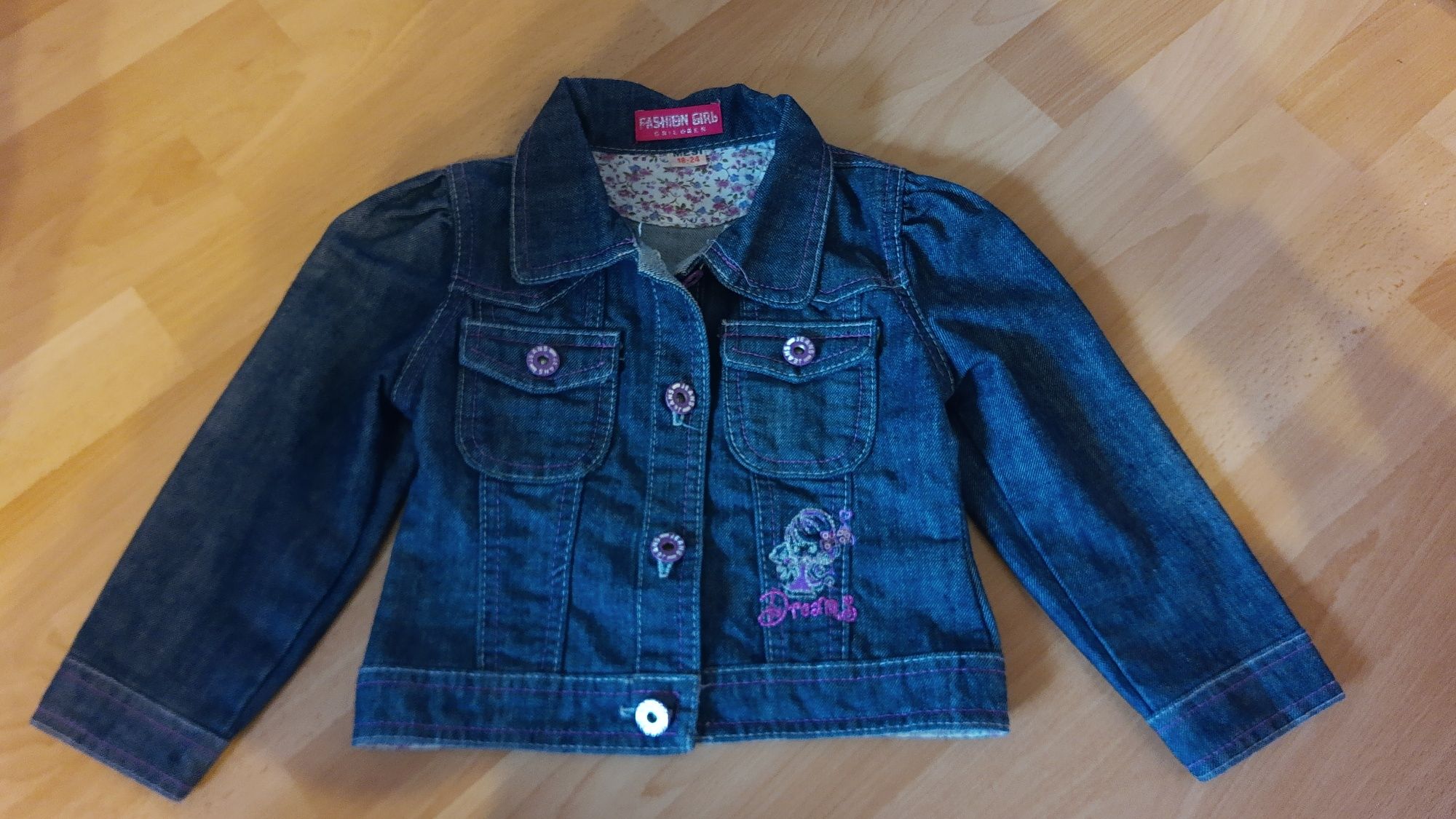Kurteczka jeansowa roz. 92 (18-24M)