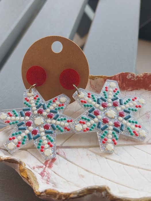 Brincos Inverno | compridos | leves