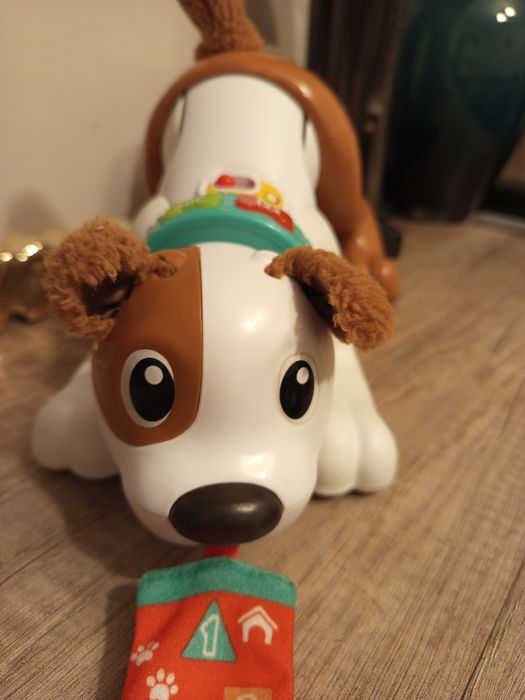 Edukacyjny Piesek „Raczkuj za mną” od Fisher-Price