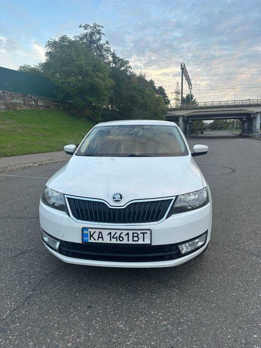 Skoda Rapid 2013 TSI