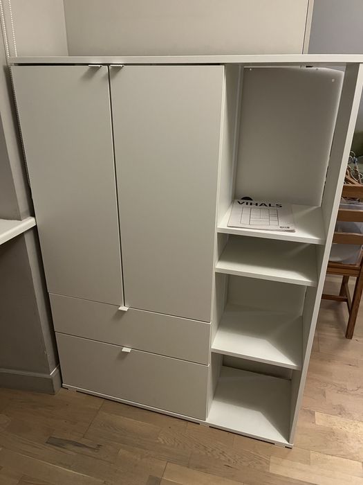 Komoda szafka szafa vihals ikea biala