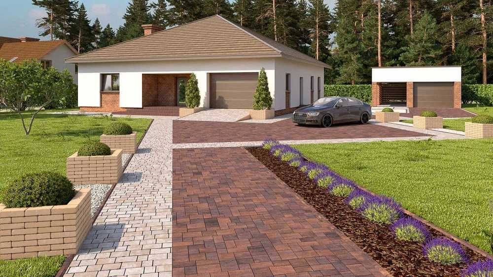 Kostka brukowa PRIMAVERA drogbruk inverno PROJEKT GRATIS