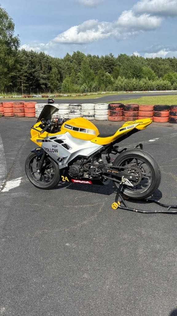 Kawasaki Ninja 400 torówka
