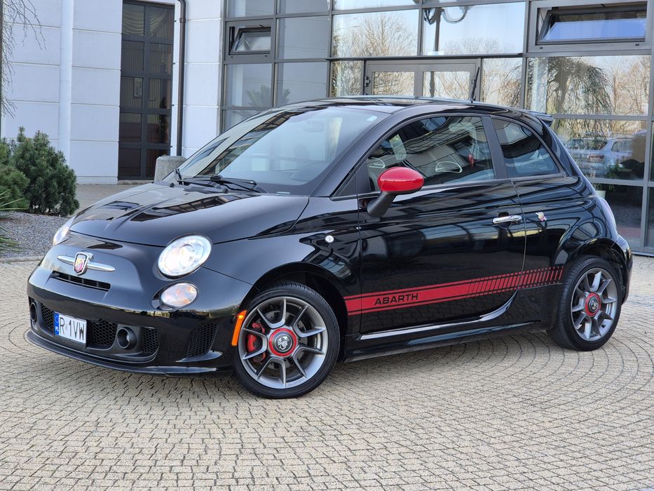 Abarth 500 przebieg 38tys.km