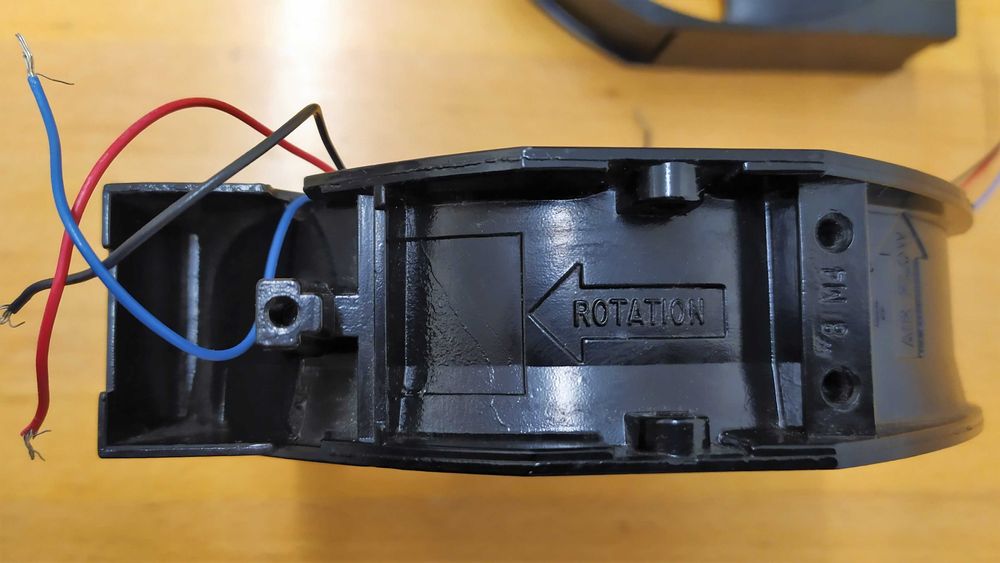 Nidec Cooler 12VDC64550414619905122