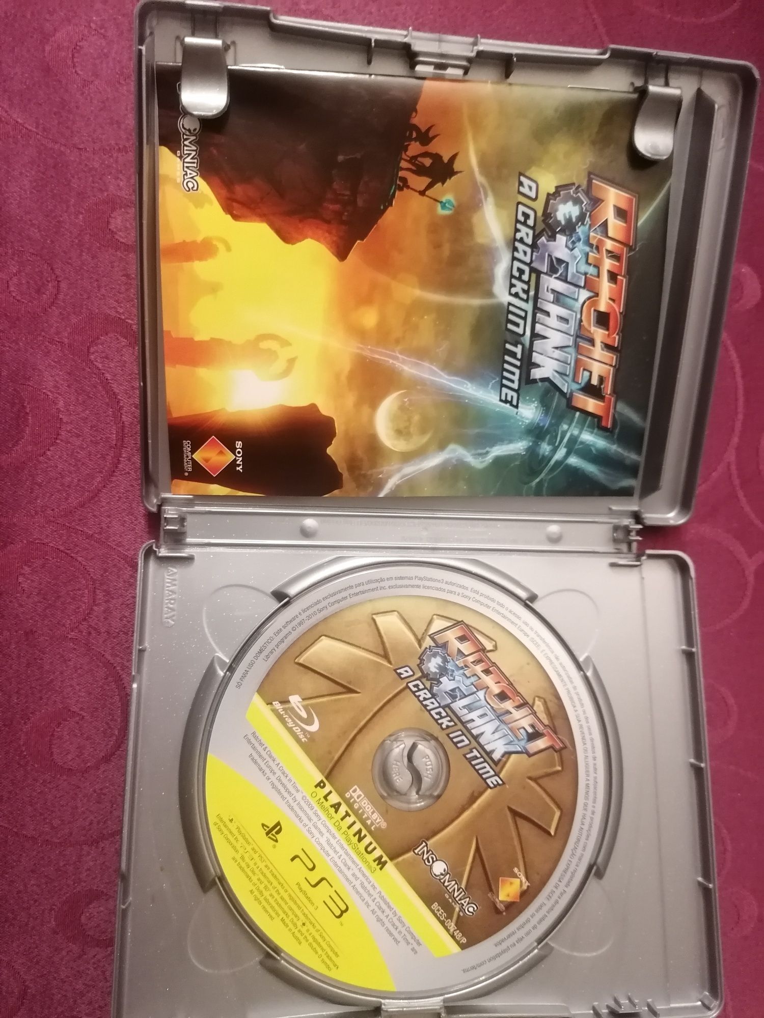 Jogo PS3 - Ratchet Lank