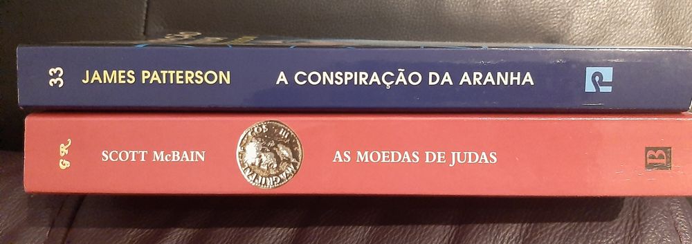 Scott mcbain  Judas e moedas james patterson conspiraçao da aranha