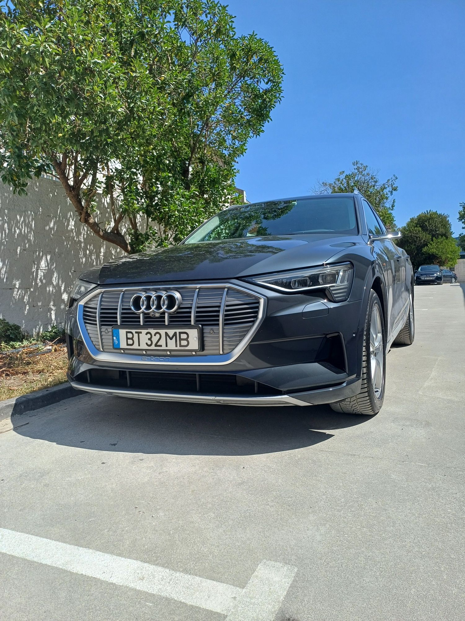 Audi E-tron 50 Quattro