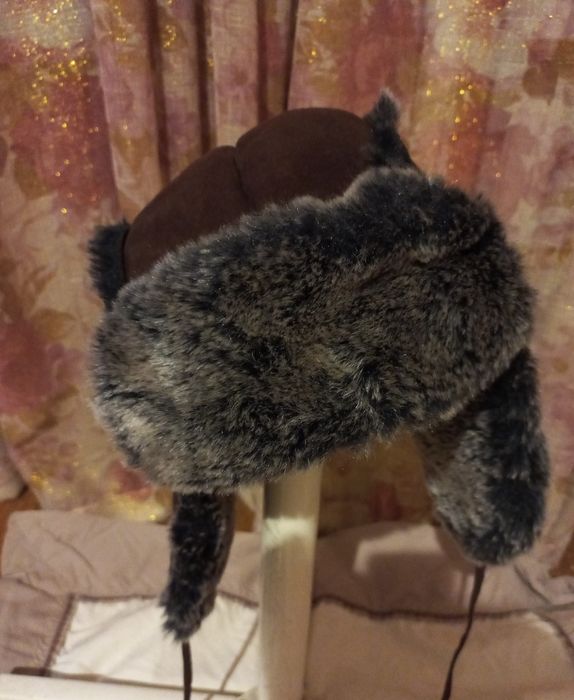 Шапка зимняя мужская