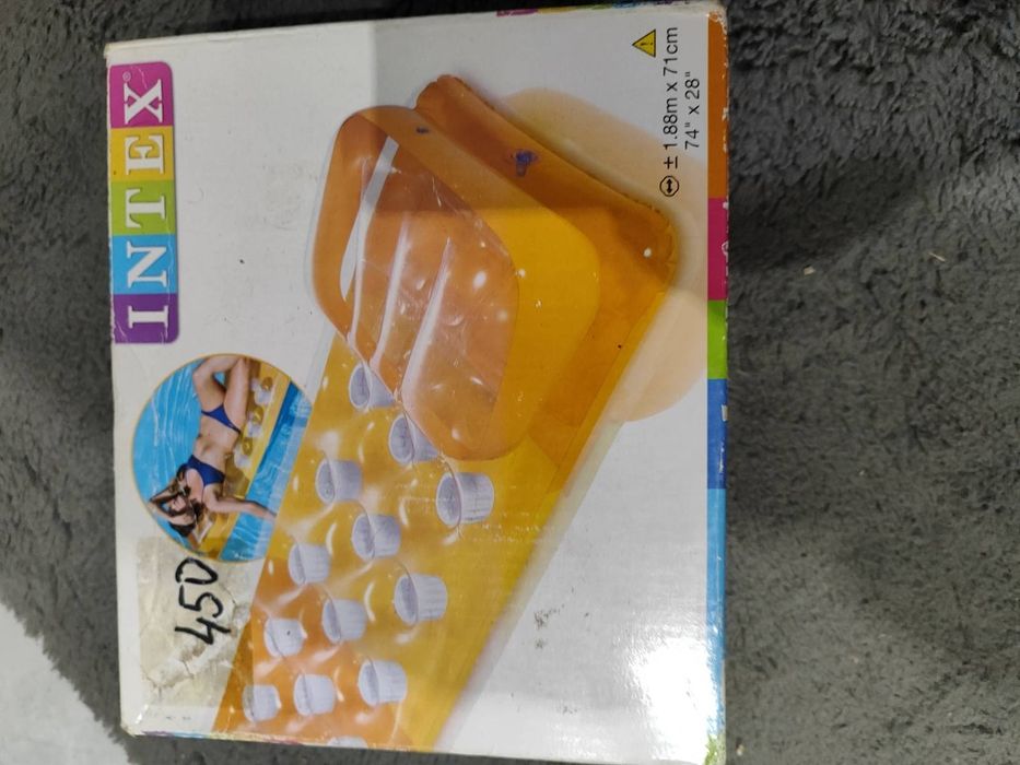 Накриття для басейна,круг для плавання та матрац для води