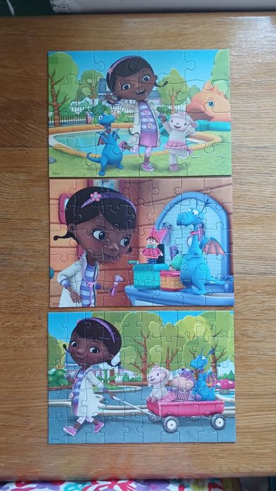 Пазли Лікар Плюшева