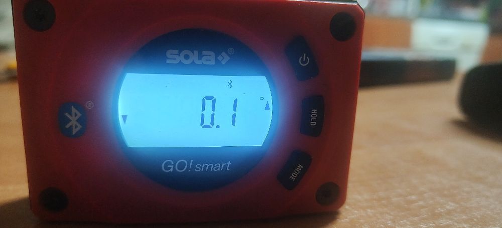 Poziomica cyfrowa Sola go smart