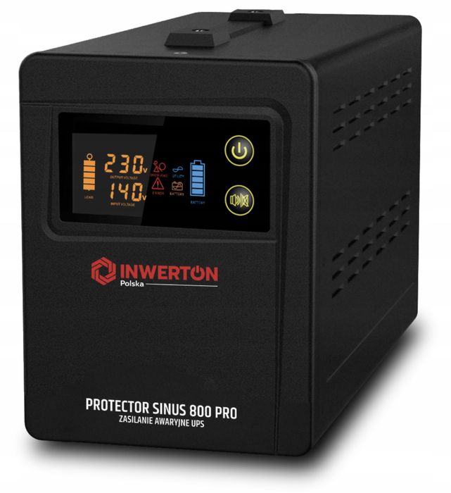 ДБЖ Інвертор Перетворювач UPS Inwerton Protector Sinus 800H