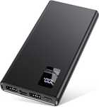 Power Bank 12000 mAh USB C i wejście 3 A funkcja szybkiego ładowania