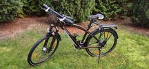 Rower Mercedes Benz sportowo trekkingowy UNIKAT