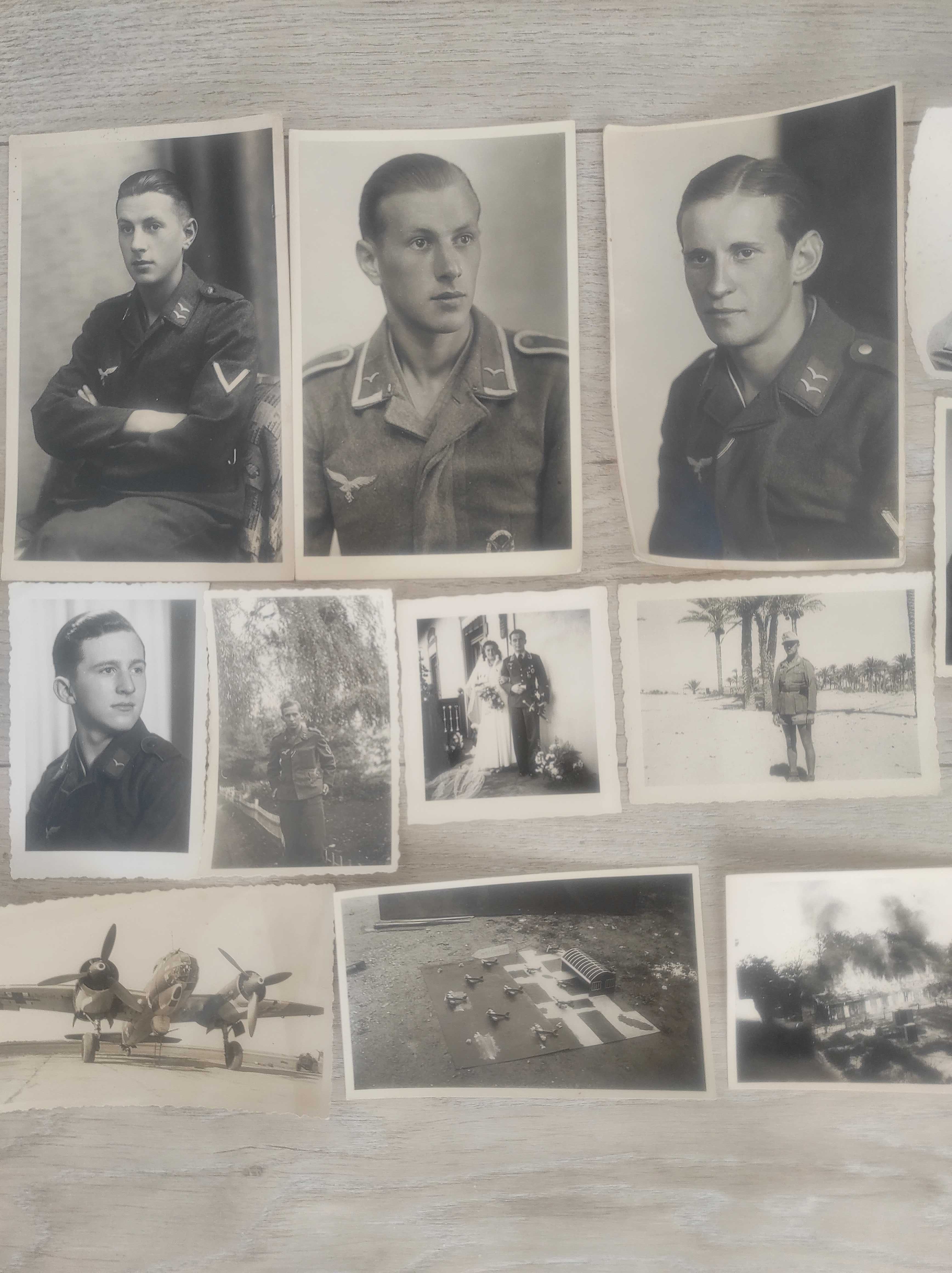 Zdjęcia Strzelca Luftwaffe - radiooperatora latającego na Ju 388 k.