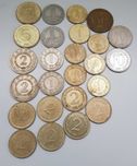 Monety 10,5,2,1. dinara, 50 para - Jugosławia