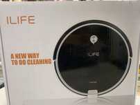 Robot sprzatajacy odkurzajacy odkurzacz jezdzacy ilife a6