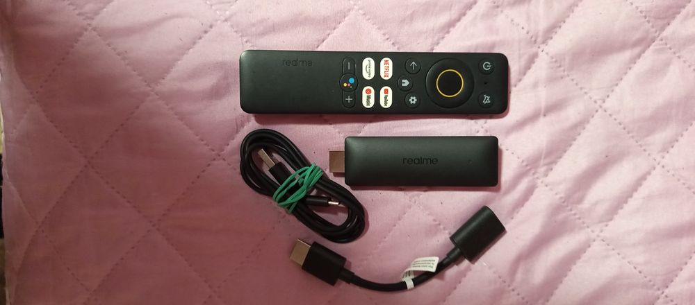 Смарт ТВ приставка realme 4k smart tv(rmv2105)