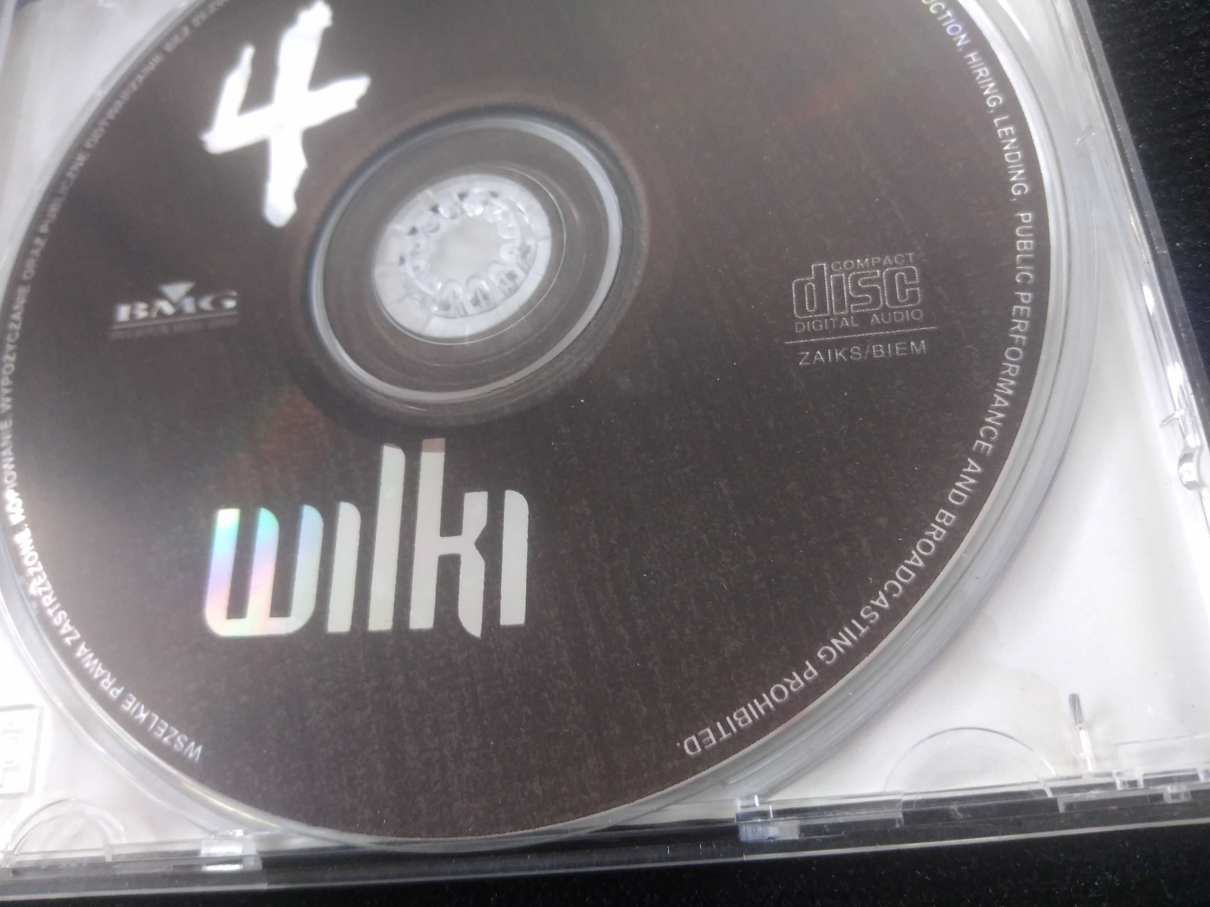 Płyta Cd Wilki 4 + bonus Pomaton BMG