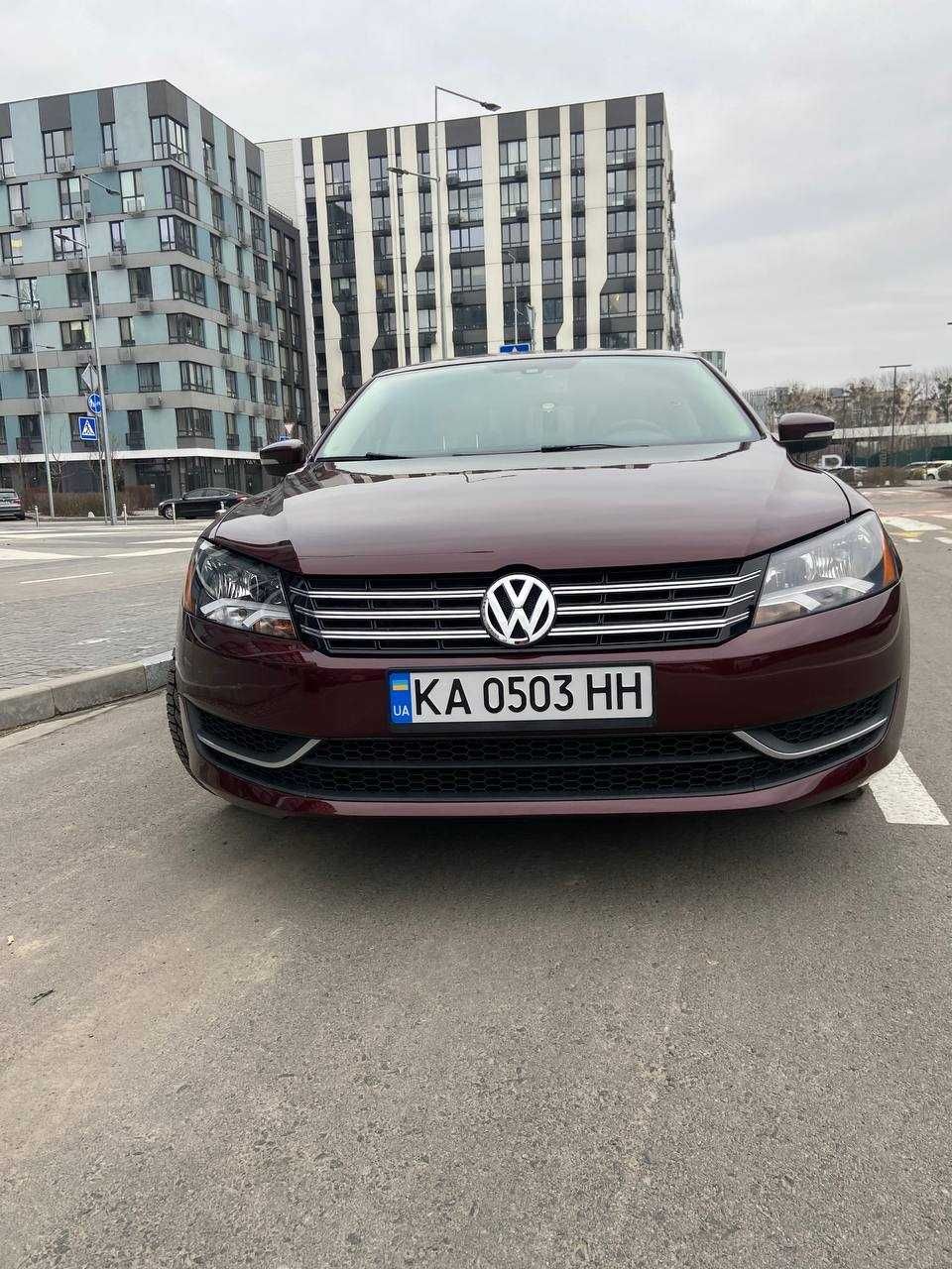 Особистий Volkswagen Passat  B7 1.8 бензин 2013 крутий