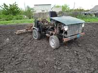 Мини трактор 4×4 самодельный