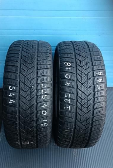 2x opony (S44) 225/40R18 92V Pirelli Sottozero EVO3 AO1