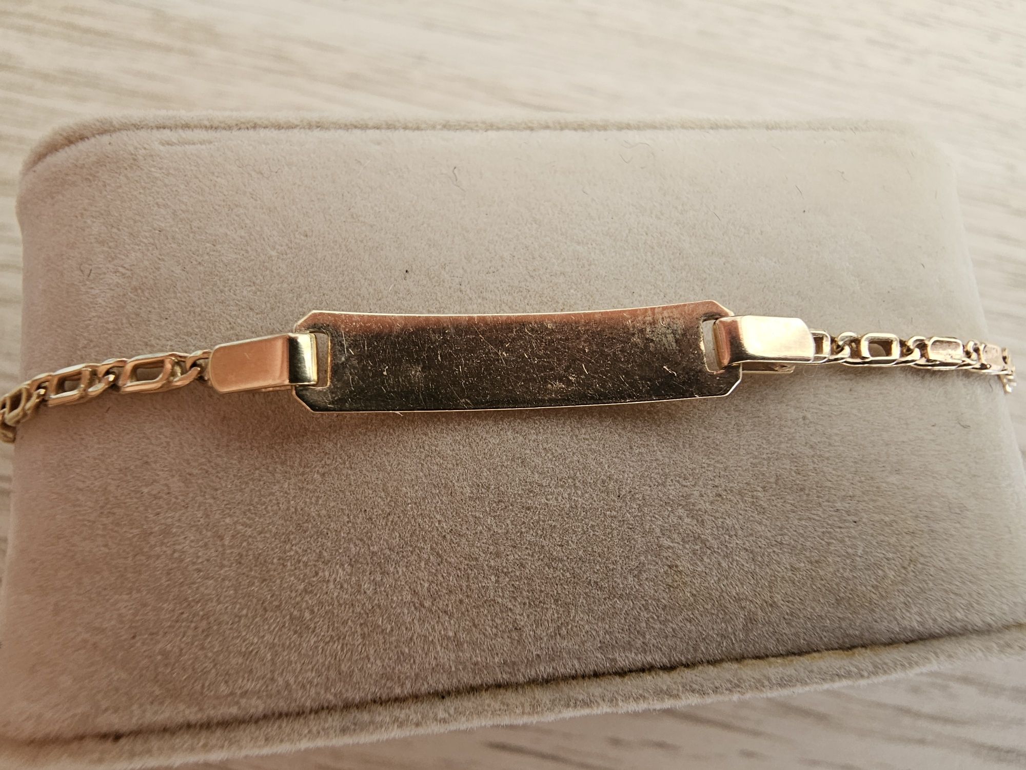 Pulseira de criança ouro 9k